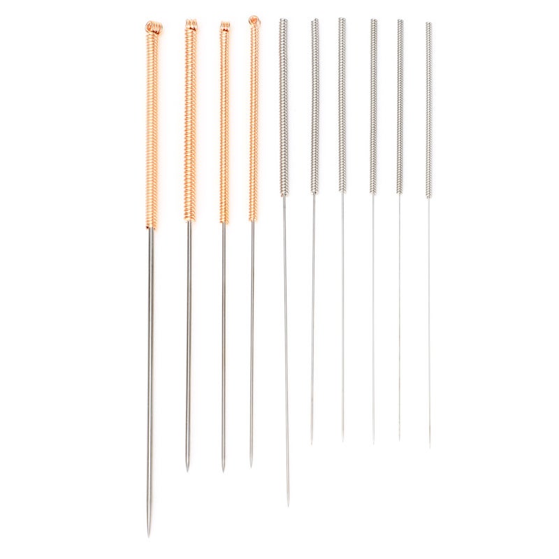 3D Printer Nozzle Cleaning Kit: Durable Stainless Steel, High Accuracy Cleaning - Multiple Sizes for 3D Printer Maintenance, Clogged Nozzles, Extruder Parts - Image 4