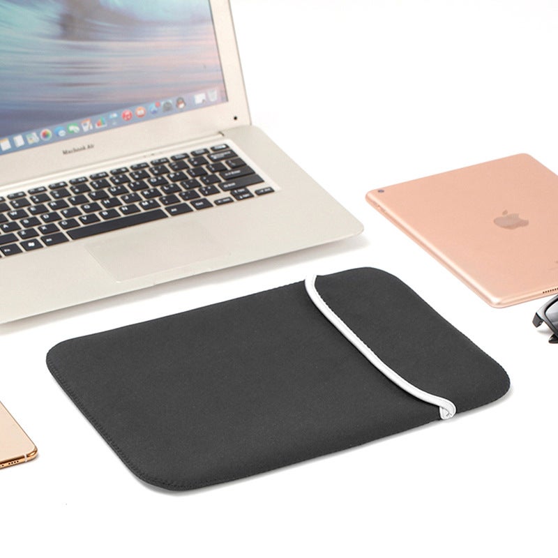 Slim Dual-Sided Colorful Laptop Sleeve 13/14/15.6 inch Grey 