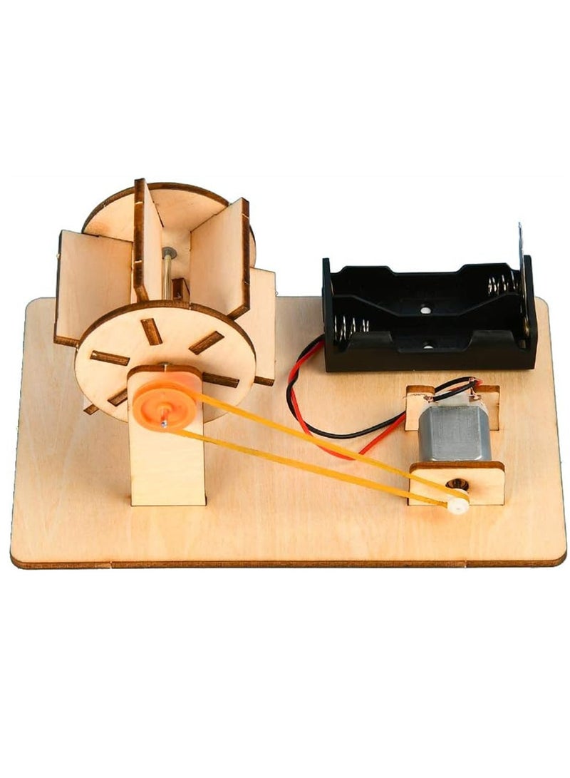 DIY Children Science Technology Experiments Classroom Small Inventions Assembled Models Toys Educational Learning Tool Kit  - Image 4