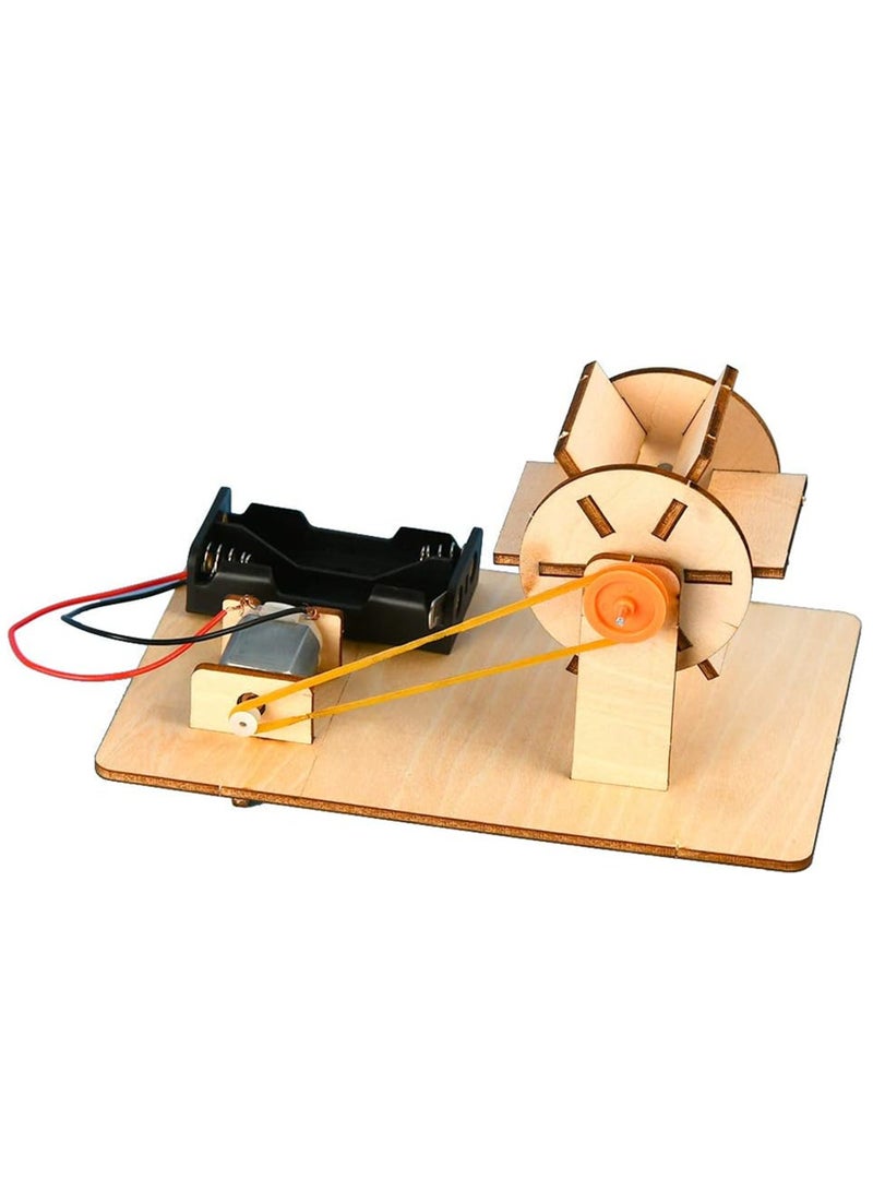 DIY Children Science Technology Experiments Classroom Small Inventions Assembled Models Toys Educational Learning Tool Kit  - Image 1