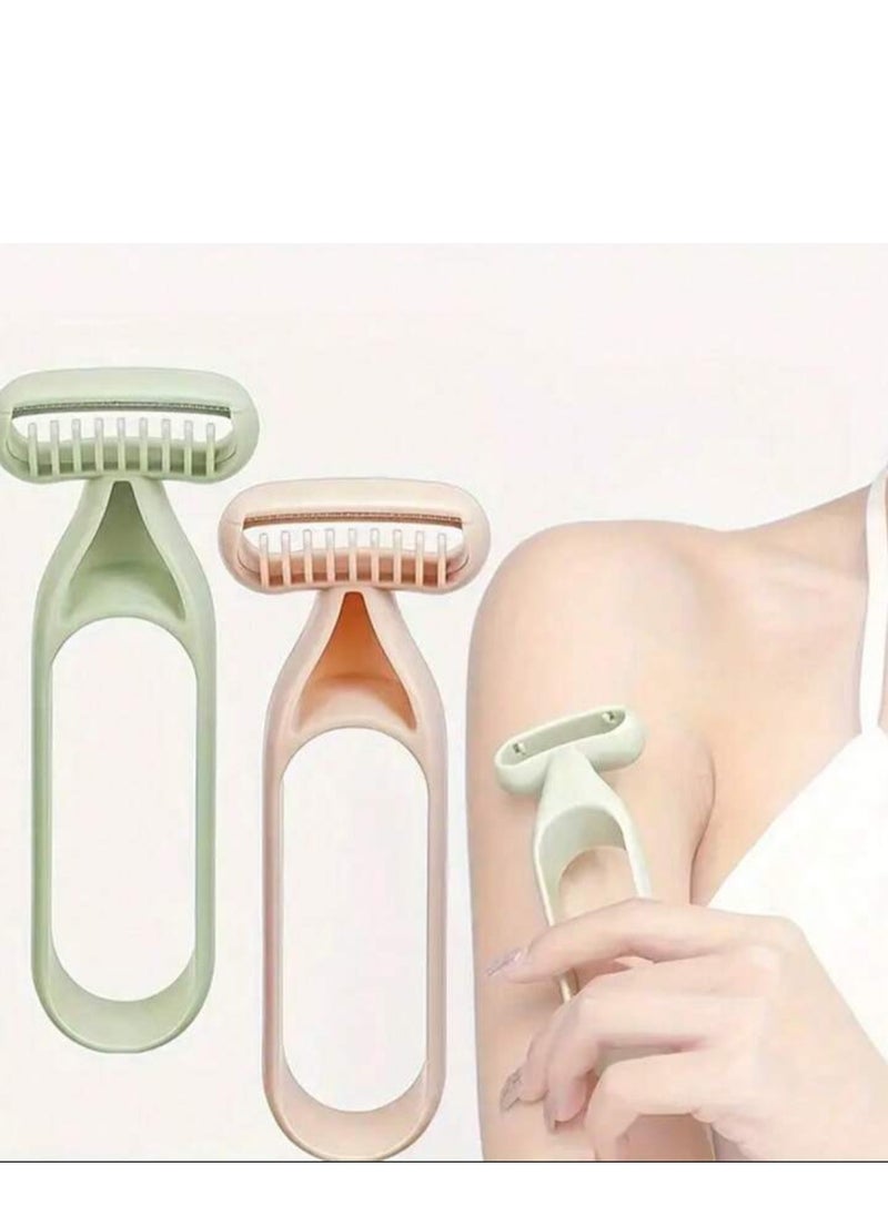 شي إن - شفرة شي ان للسيدات لإزالة شعر الوجه والجسم متعددة الاوان - Image 1