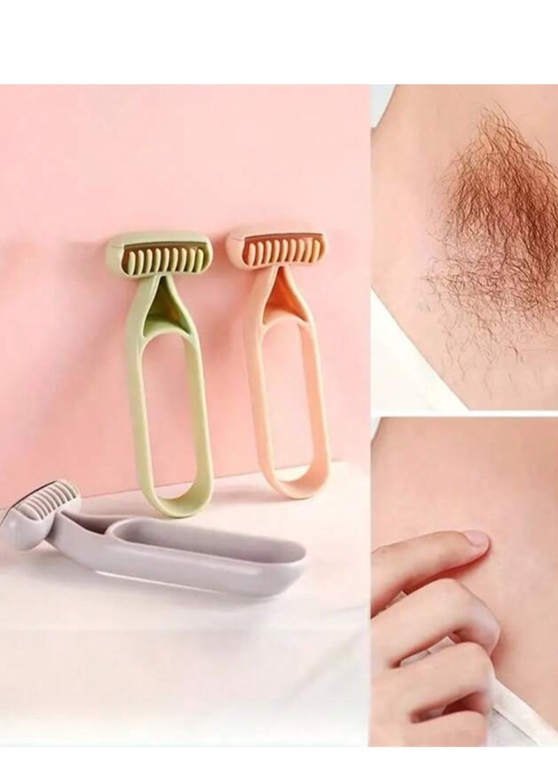شي إن - شفرة شي ان للسيدات لإزالة شعر الوجه والجسم متعددة الاوان - Image 1