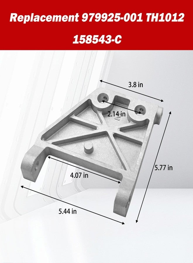 Maigoo New Upgrade Table Saw Motor Mount Support Base Fits For Craftsman 113 315 Series And Ridgid Table Saw,Replace 979925-001 TH1012 158543-C ETC - Image 4