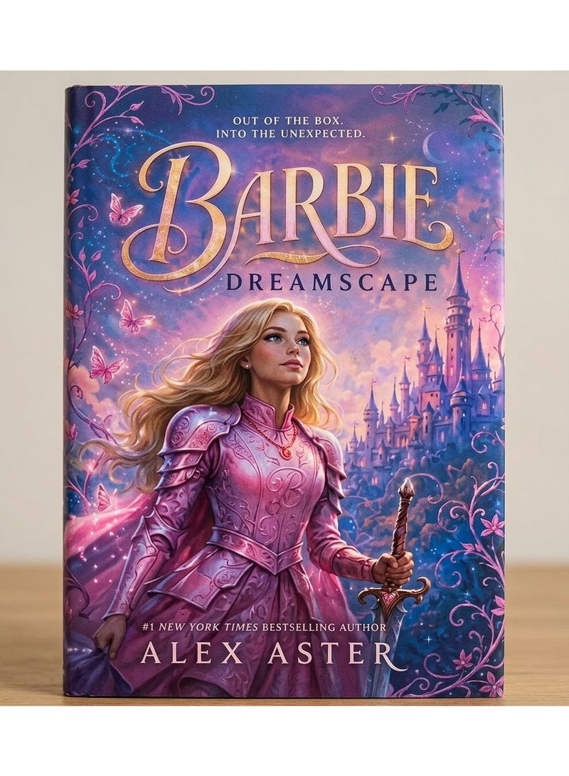 Barbie Dreamscape by Alex Aster | Barbie Dreamscape Fantasy Novel in English | Children's and Young Adult Book | BookTok & BookStagram Trending | New York Times Bestselling Author - Image 1