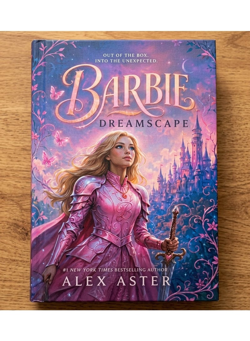 Barbie Dreamscape by Alex Aster | Barbie Dreamscape Fantasy Novel in English | Children's and Young Adult Book | BookTok & BookStagram Trending | New York Times Bestselling Author - Image 2
