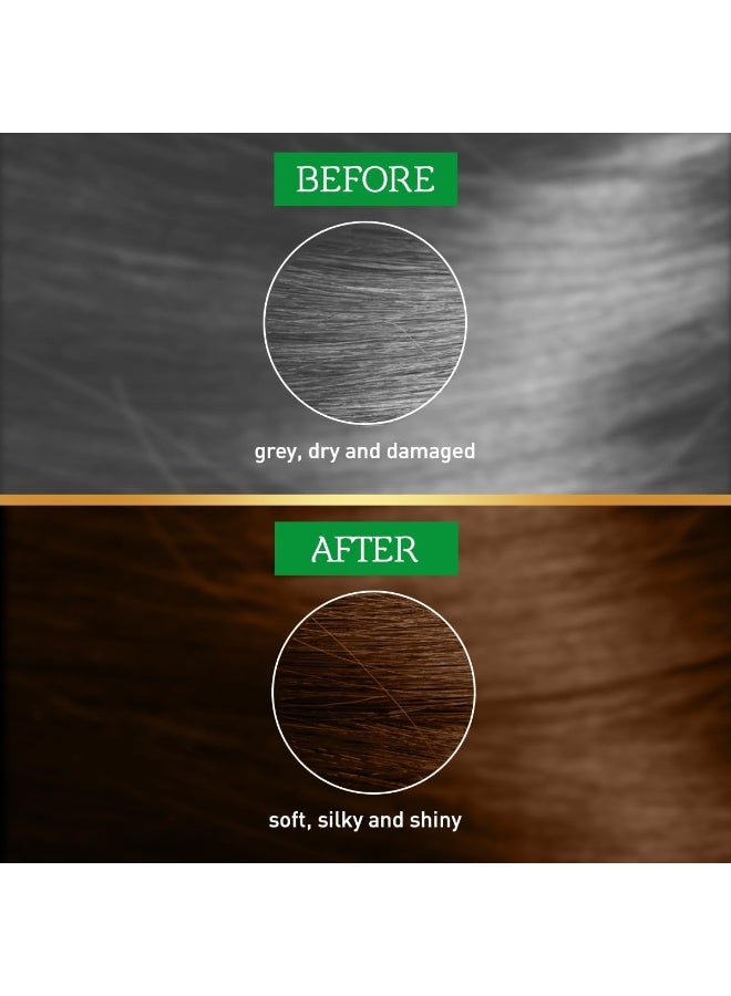 VATIKA Henna Hair Color - Mahogany 5.5 - Image 3