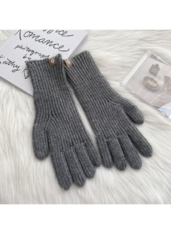 Solid Knit Gloves