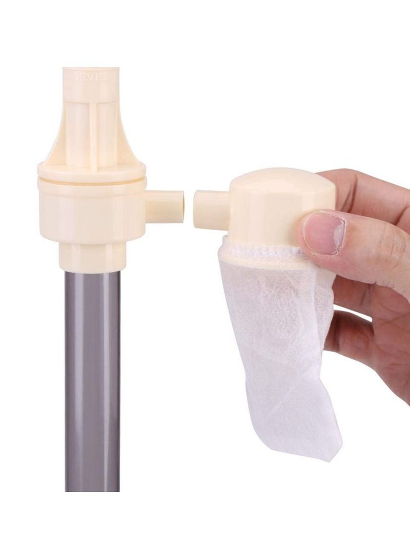 Battery Powered Aquarium Gravel Cleaner Fish Tank Siphon Water Change Cleaning Tool - Image 3