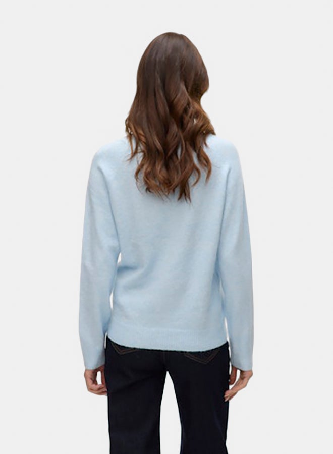 VERO MODA VERO MODA Womens Doffy Longsleeve O-Neck Blouse  - Image 2