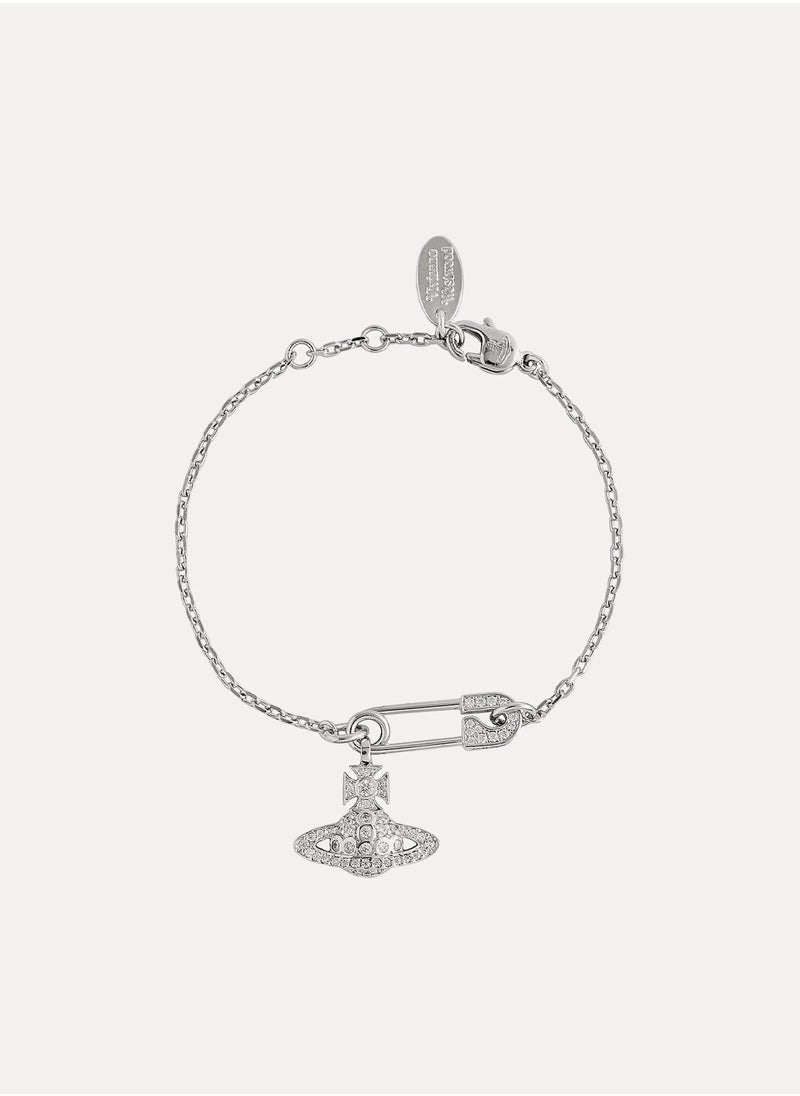 Vivienne Westwood Safety Pin Saturn Bracelet  - Image 1
