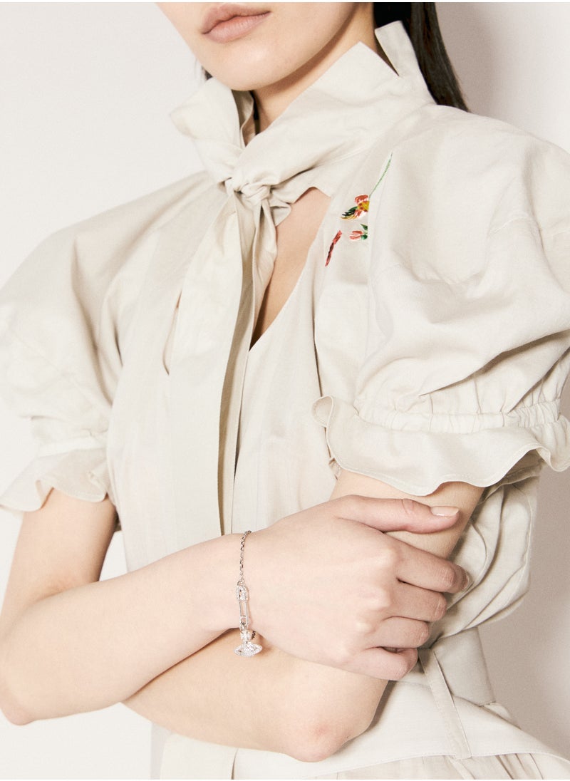 Vivienne Westwood Safety Pin Saturn Bracelet  - Image 4