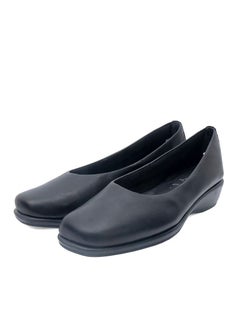 ecoflex Ecoflex Marshmallow Leather Lady Flat Comfort Ballerina Shoes ...