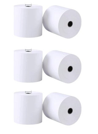 80 x 50 Thermal Paper Receipt 3 1/8" 80'Fits All POS Cash Registers Printers, Credit Card Terminals, Star (6 ROLLS) - pzsku/ZC98C991A29FE3E1E402FZ/45/1746714370/5329f1f3-0e46-42a0-8ae8-71fc358ac852