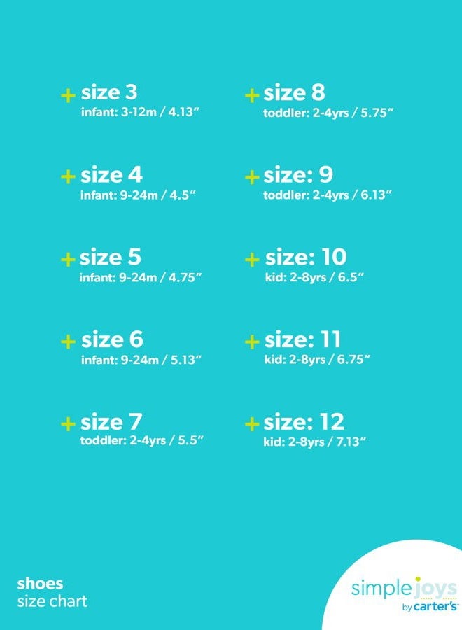 Simple Joys by Carter's Unisex Jordynn Knitted Athletic Sneaker, Navy, 6 Toddler (1-4 Years) - Image 2