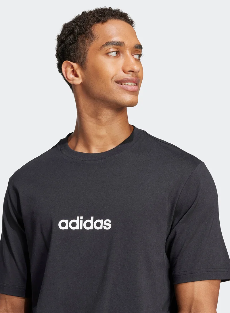 اديداس Essential Linear T-Shirt