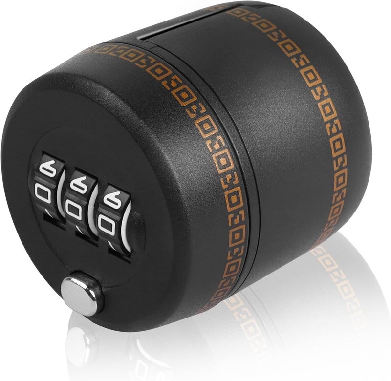 YAODHAOD Combination Lock for Wine Drink Bottle Lock Bottle Password Code Digital Lock Reusable Wine Whiskey Bottle Top Stopper Diameter of The Bottle Mouth Must Be Between 26mm to 28mm