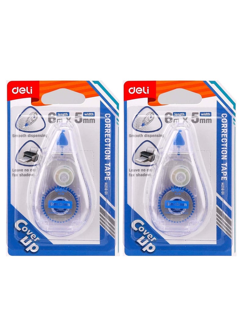 Deli شريط تصحيح من قطعتين بطول 6 متر - Image 1