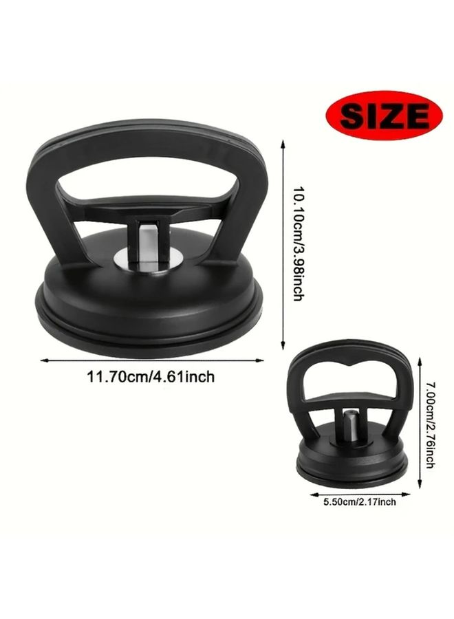 Aluminum Alloy Car Dent Puller Kit With Handle Crane 3Pcs Set - Image 2