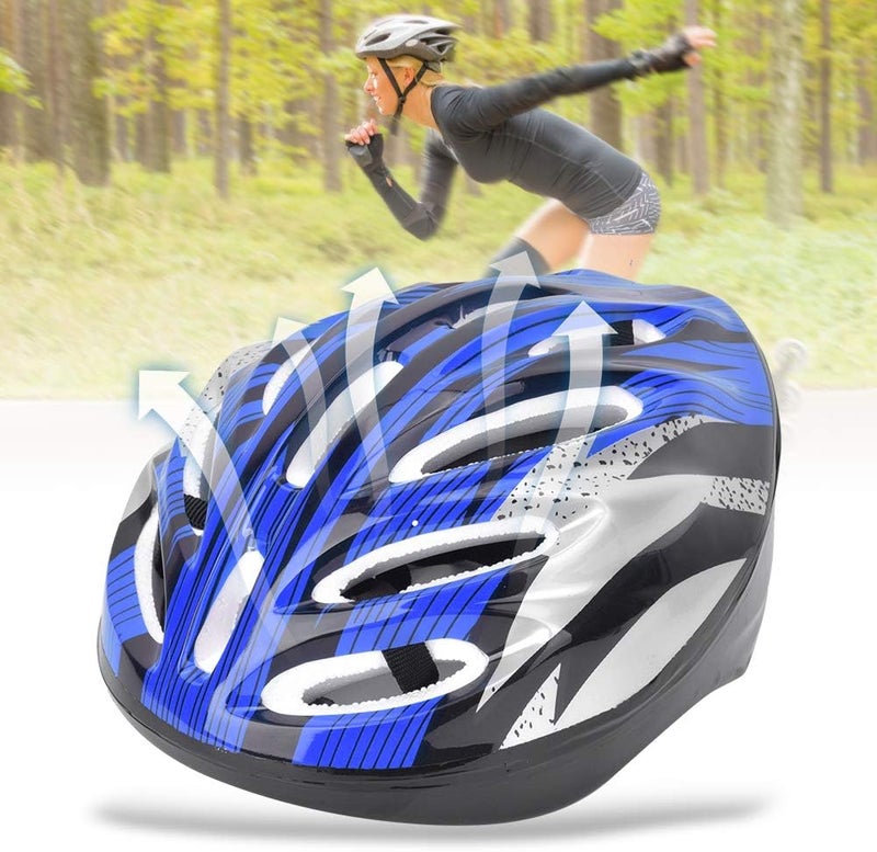 Skating Protective Gear Set with Helmet, Knee Pads, and Elbow Pads for Adults - Image 5