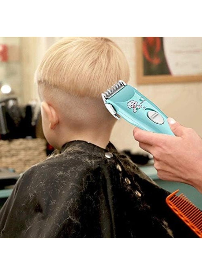 HPMY Baby Hair Clippers, Lower Noise Haircut Trimmers for Children with Autism and Sensory Sensitivity, Babies Infant Kids Waterproof Hair Cutting Kits - Image 3
