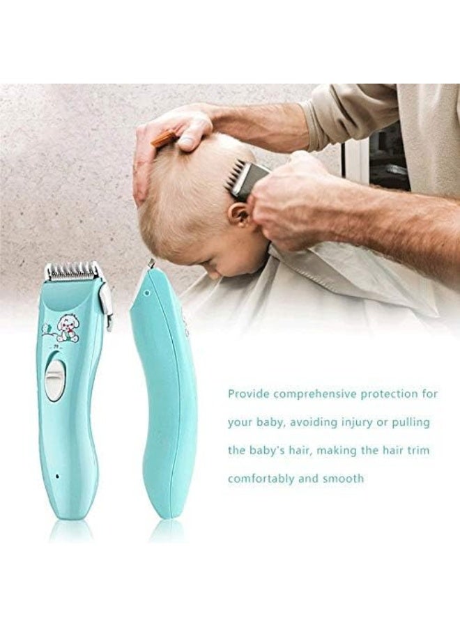 HPMY Baby Hair Clippers, Lower Noise Haircut Trimmers for Children with Autism and Sensory Sensitivity, Babies Infant Kids Waterproof Hair Cutting Kits - Image 5