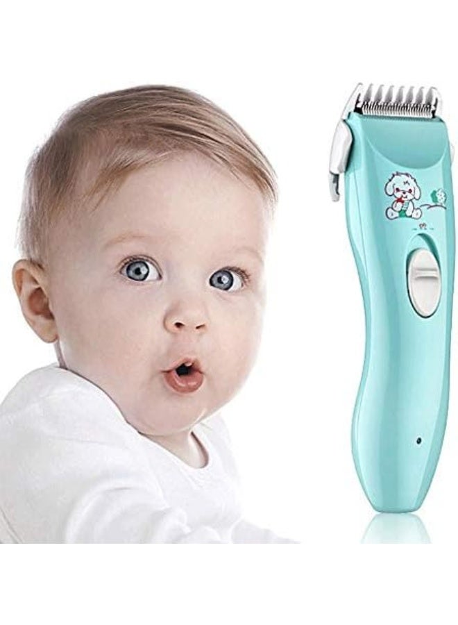 HPMY Baby Hair Clippers, Lower Noise Haircut Trimmers for Children with Autism and Sensory Sensitivity, Babies Infant Kids Waterproof Hair Cutting Kits - Image 1