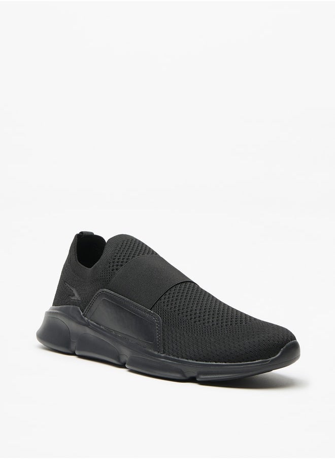 Dash - Men's Textured Slip-On Sports Shoes - Image 1