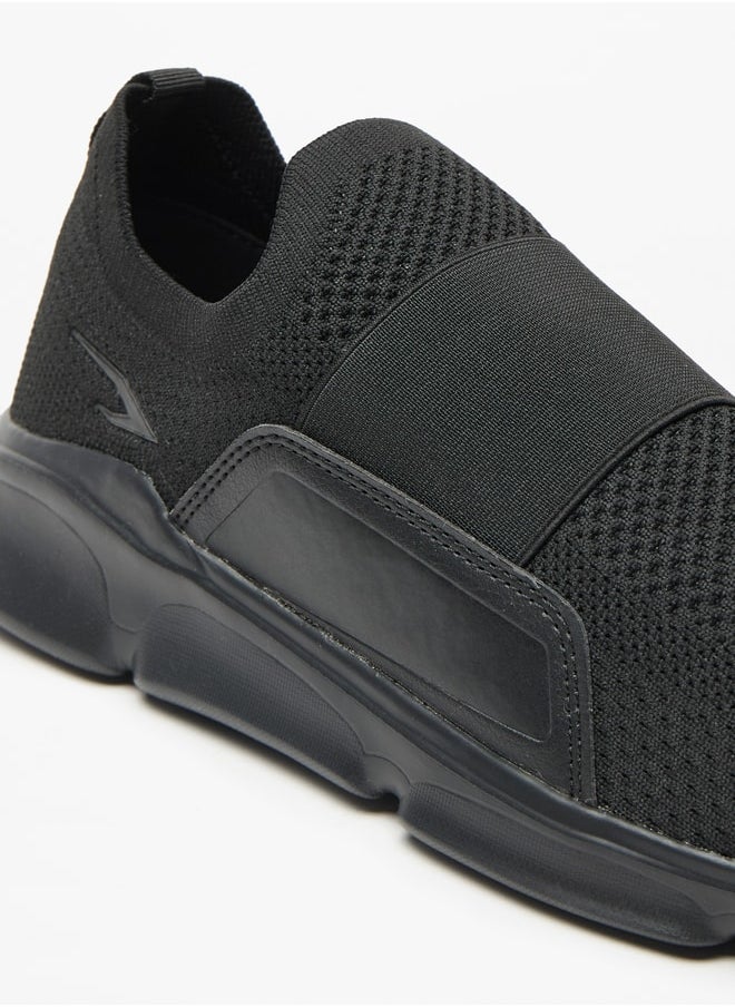 Dash - Men's Textured Slip-On Sports Shoes - Image 1