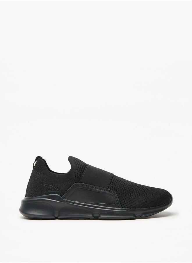 Dash - Men's Textured Slip-On Sports Shoes - Image 1