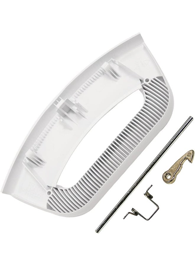 Spares2go طقم مقبض باب أبيض Spares2go لماكينات الغسيل Hotpoint - Image 4