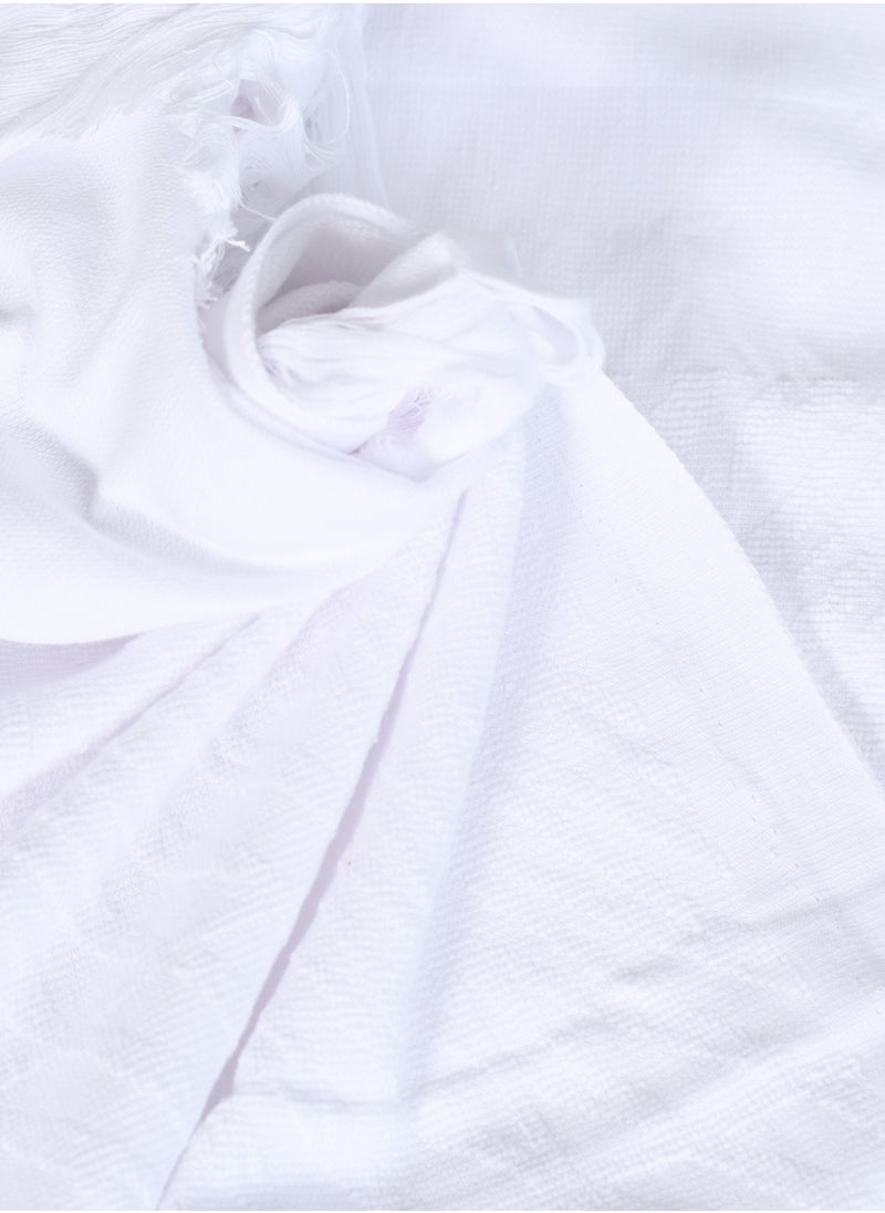 Hajj and Umrah Ihram made from 100% luxurious Egyptian natural cotton fabric