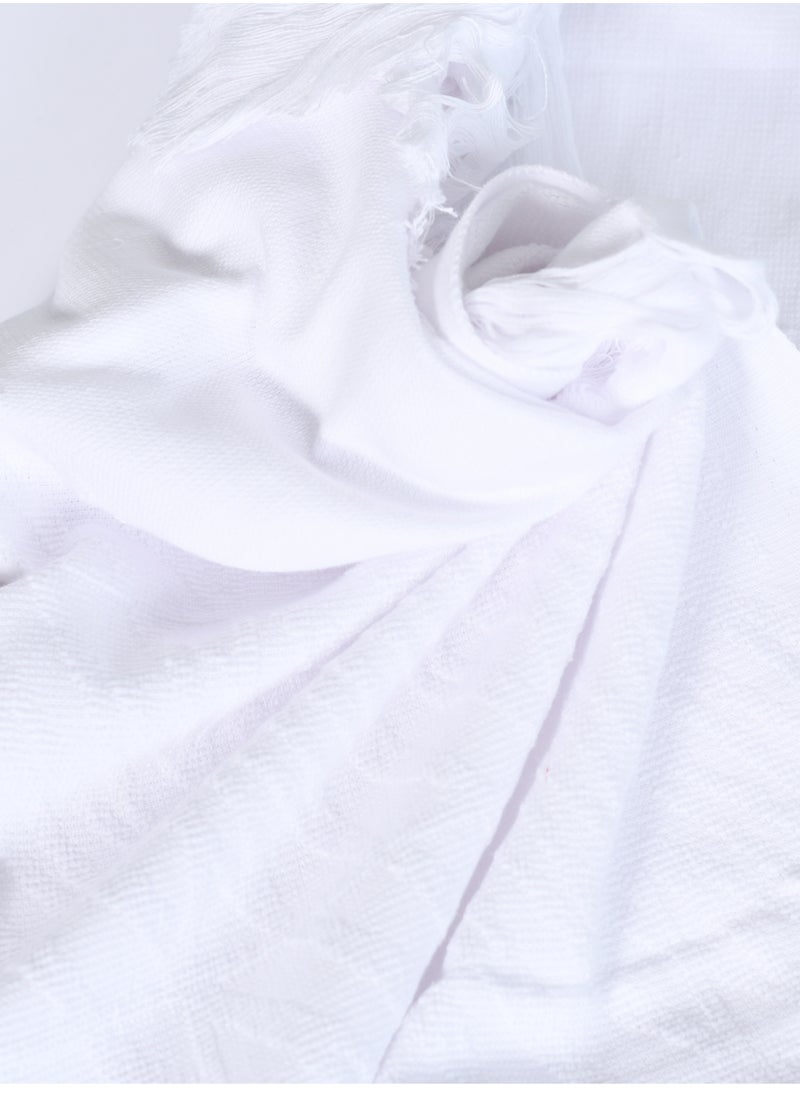 Hajj and Umrah Ihram made from 100% luxurious Egyptian natural cotton fabric