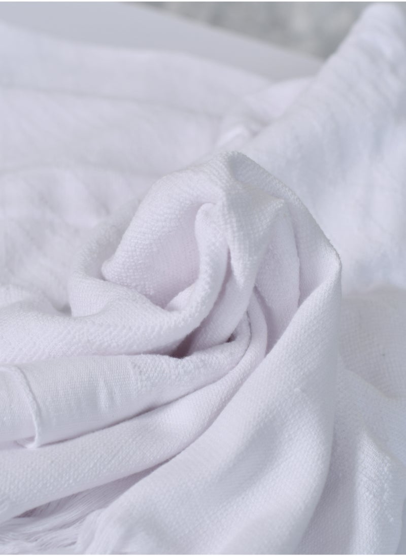 Hajj and Umrah Ihram made from 100% luxurious Egyptian natural cotton fabric