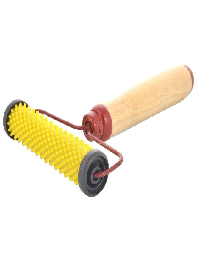 ANCS Acupressure Roller Handle For Sciatica Pain, Leg Pain, All Body Pain Remove Soft Roller and all body useful - Image 2