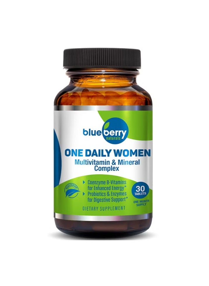 One Daily Women's Multivitamins & Minerals Tablets, Pack of 30's - pzsku/ZC98D0EE6A6F840E7359DZ/45/_/1737024624/32fa72fe-131d-4a8d-b9a9-84dd9c3feacf