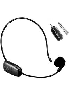 Wireless Microphone Headset For Singing Te Wireless Mic And Headset 2 In1 Rechargeable 2.4G Wireless Mic Headset With Wireless Receiver For Voice Amplifier Stage Speaker Teaching