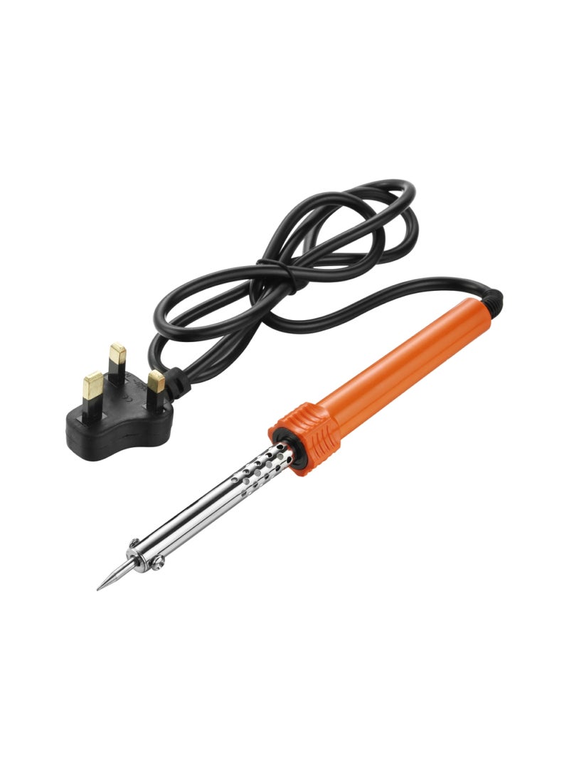 LAWAZIM Soldering Iron - 30W, 220V - Electric External Heated Soldering Gun with Fine-Point Tip, Fast Heating, Heat Dissipation Hole, and BS Plug - Ideal for Electronics Repair, DIY, and PCB Work - Image 1