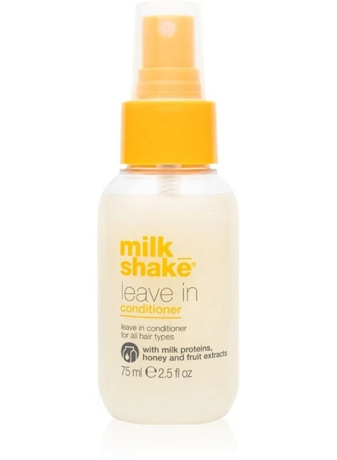 ميلك شيك ليف ان يترك على الشعر 75 مل