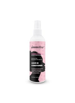 immetee LeaveIn Wig Hair Conditioner Spray Moisturing  Hydrating Detangler for Wig Care Accessories 250Ml84Fl Oz Formulated for Synthetic Wigs