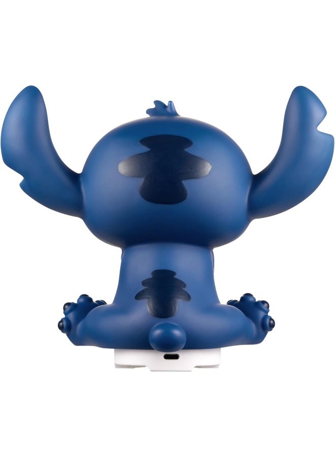 SMD Disney Stitch Bluetooth Speaker with Mood Light | Portable Bluetooth speaker with Stitch design, mood lighting, clear sound, and compact design for music and fun ambiance - Image 2