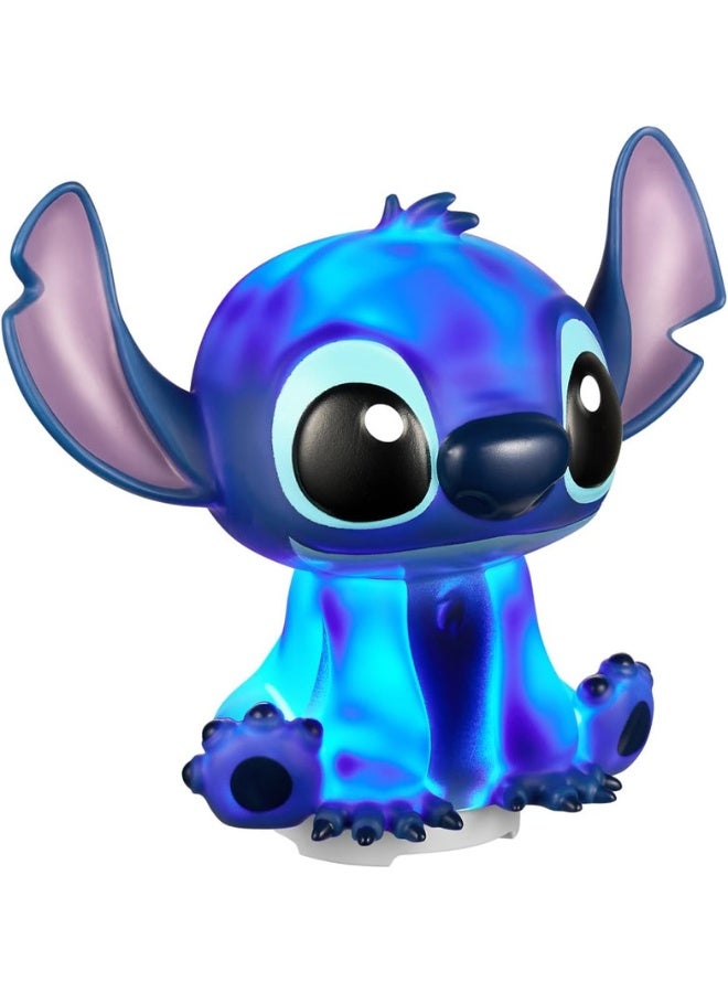 SMD Disney Stitch Bluetooth Speaker with Mood Light | Portable Bluetooth speaker with Stitch design, mood lighting, clear sound, and compact design for music and fun ambiance - Image 3