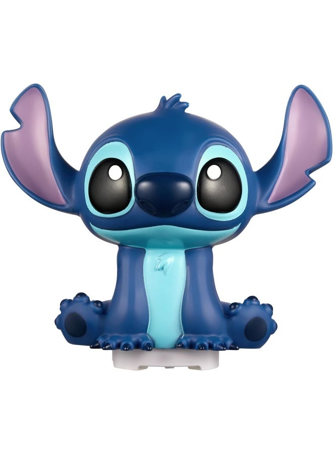 SMD Disney Stitch Bluetooth Speaker with Mood Light | Portable Bluetooth speaker with Stitch design, mood lighting, clear sound, and compact design for music and fun ambiance - Image 1