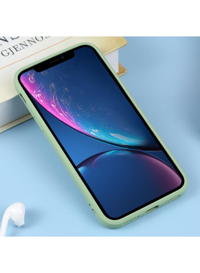 S-TOP Case For iPhone XR Liquid Silicone Full Coverage Shockproof Magsafe Phone Case - Image 3