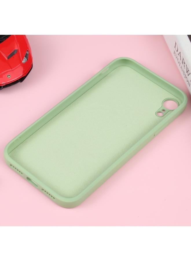 S-TOP Case For iPhone XR Liquid Silicone Full Coverage Shockproof Magsafe Phone Case - Image 5