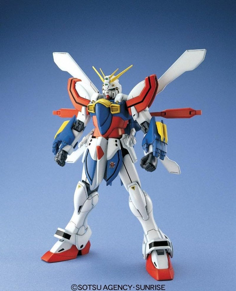 BANDAI SPIRITS Bandai Hobby God Gundam G Gundam, MG 1/100 Model Kit - Image 3