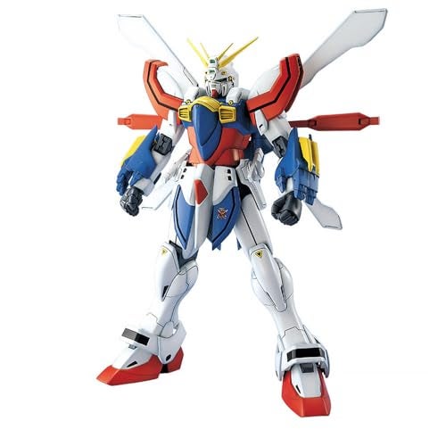 BANDAI SPIRITS Bandai Hobby God Gundam G Gundam, MG 1/100 Model Kit - Image 1