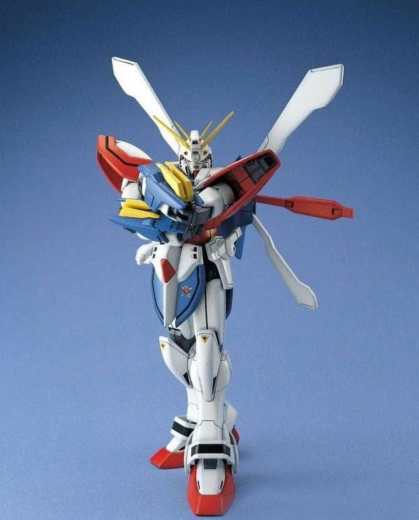 BANDAI SPIRITS Bandai Hobby God Gundam G Gundam, MG 1/100 Model Kit - Image 5
