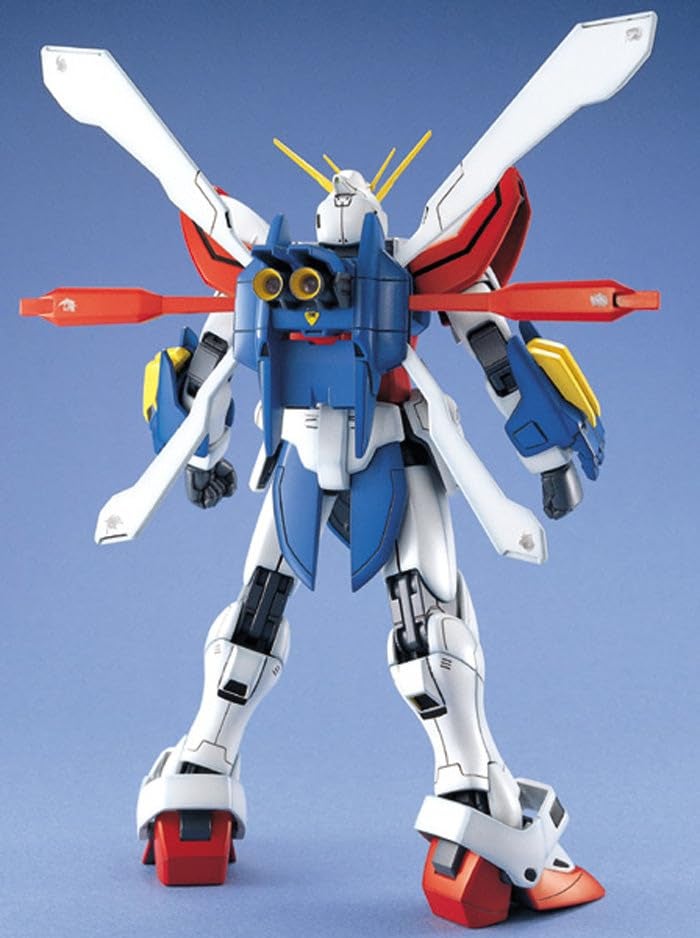 BANDAI SPIRITS Bandai Hobby God Gundam G Gundam, MG 1/100 Model Kit - Image 4