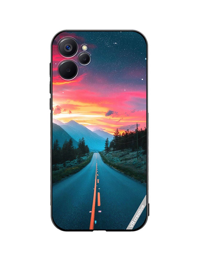VR CREATIVE Protective Case Cover For Realme 9i 5G Multicolur Design Multicolour - Image 1