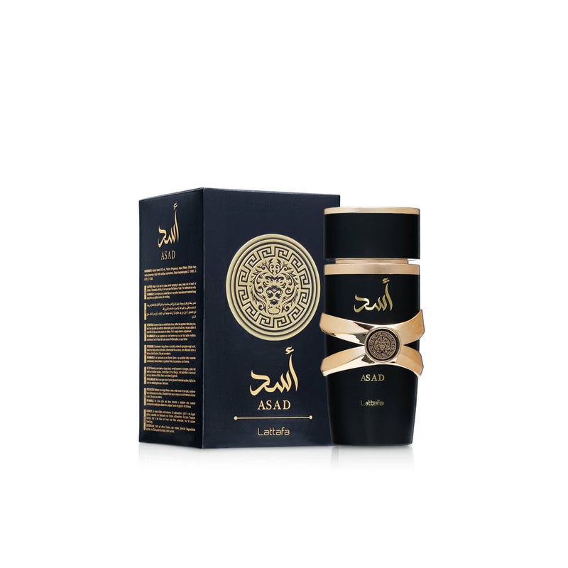 Lattafa Asad EDP 100ML – Elegant Daily & Evening Scent - Image 2